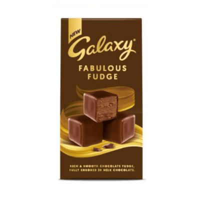 Galaxy Fudge Milk Chocolate