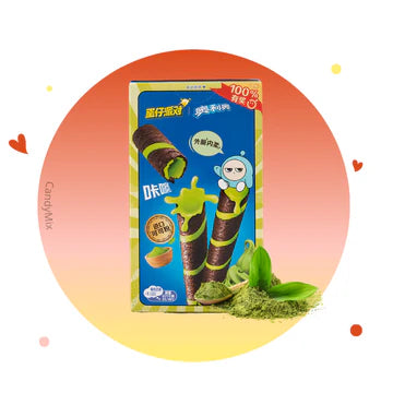 Oreo Cacao Crisp Matcha Rolls-China