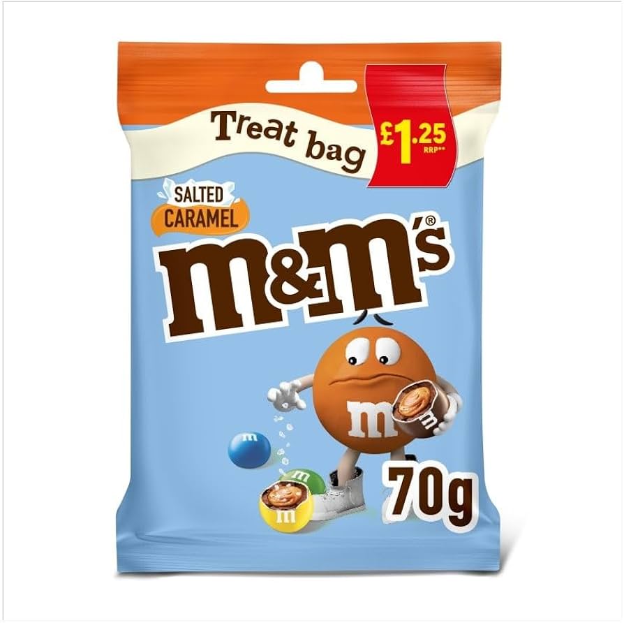 M&M's Salted Caramel Chocolate Treat Bag
