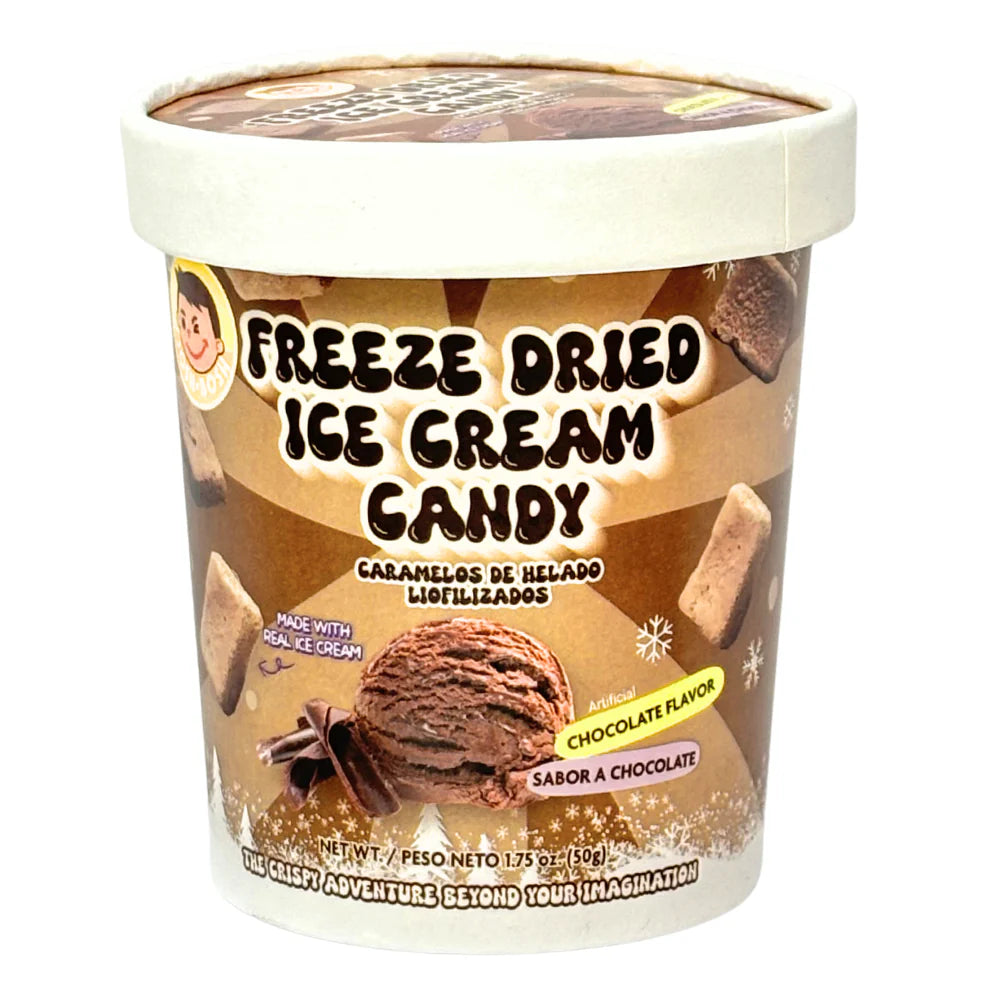 Josh Bosh Freeze Dried Chocolate Ice Cream