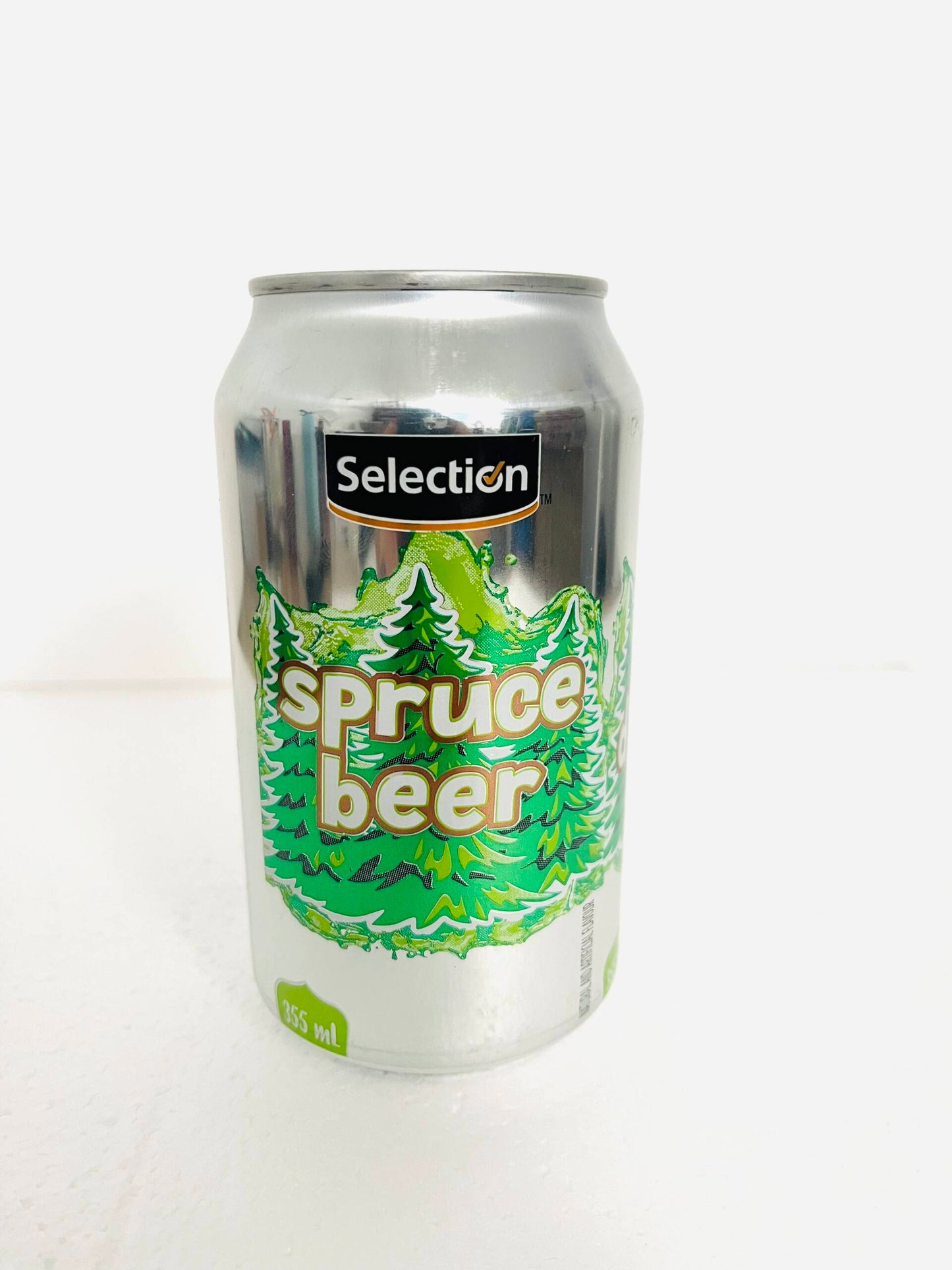 Spruce beer soda -Canada
