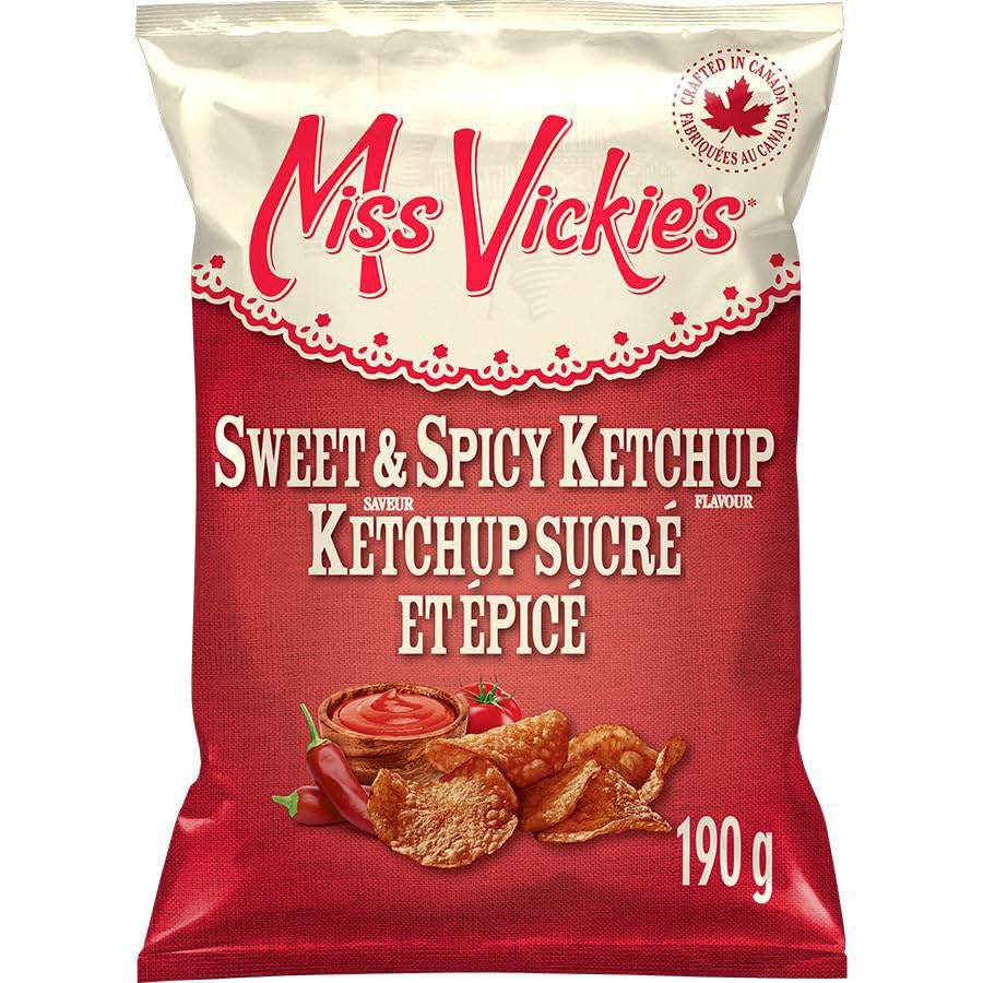 Miss Vickie's Potato Chips Sweet & Spicy Ketchup - Canada