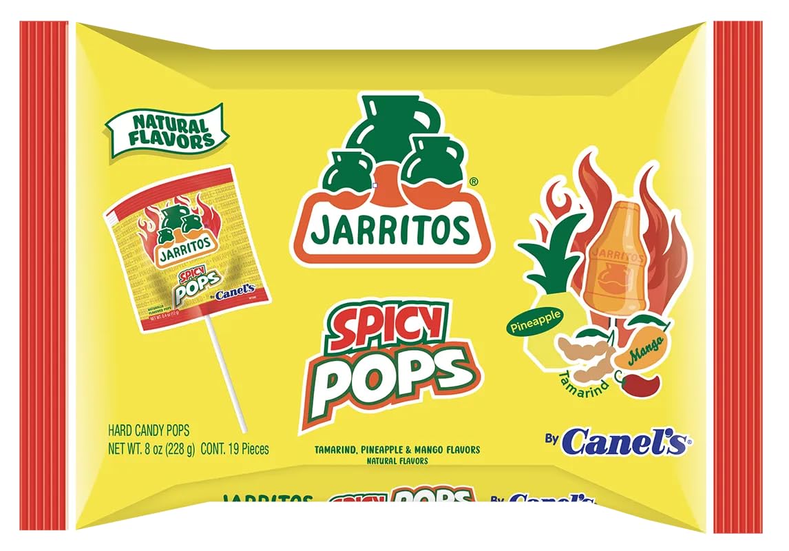 Jarrito Gummies Spicy pops-Mexico