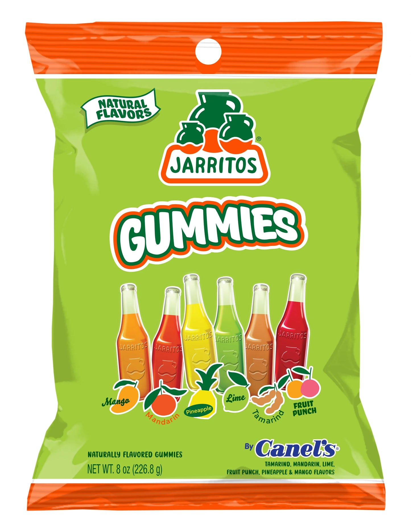 SourJarritos Gummies- Mexico