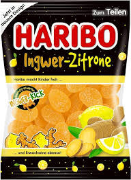 Haribo Ginger Lemon- Germany