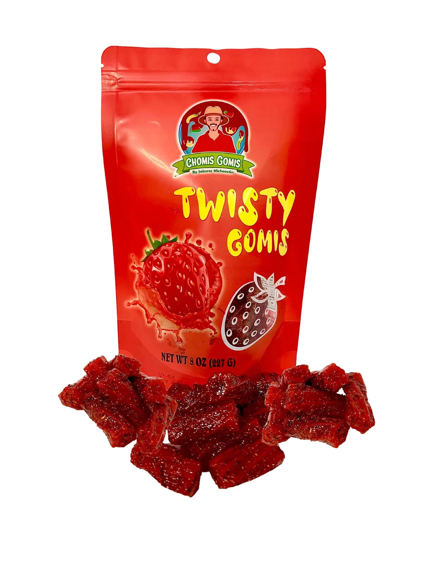 Chomis Gomis Candy Chamoy Gummy-Mexico