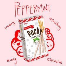 POCKY PEPPERMINT - Thailand