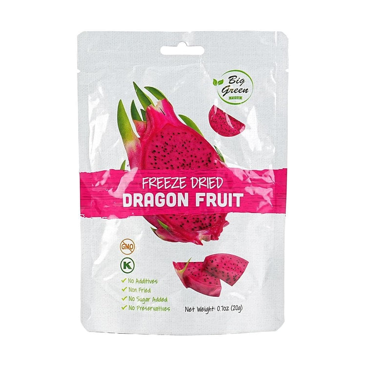Freeze Dried Dragon Fruit