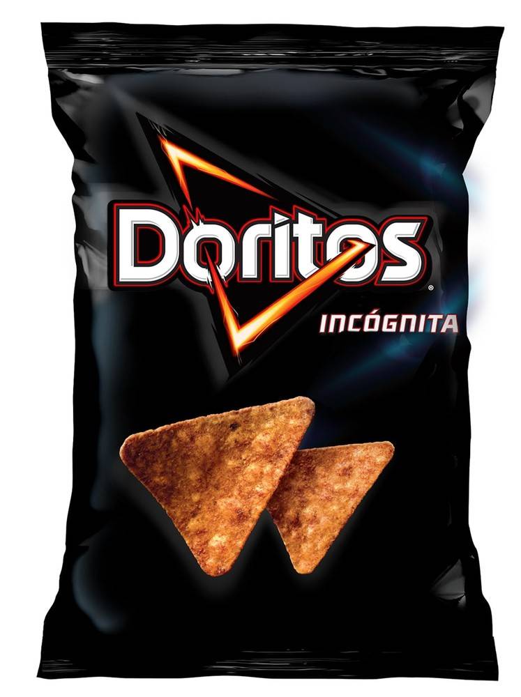 Doritos Incognita Spicy-Mexico
