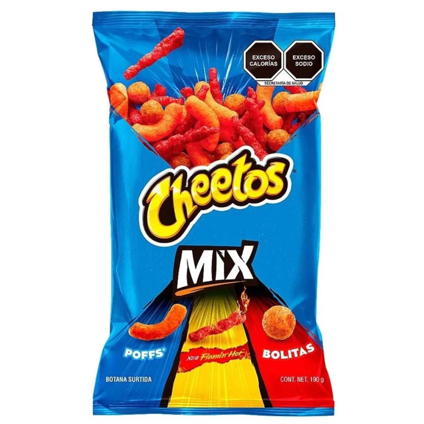 Botana Surtida Sabritas Cheetos Mix