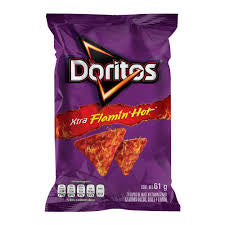Doritos Xtra Flamin’ Hot-Mexico