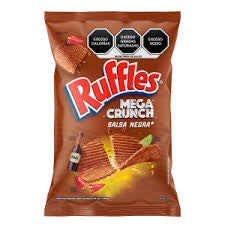 Ruffles Mega Crunch Salsa Negra - Mexico
