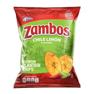 Zambos Premium Chile Limón Plantain Chips