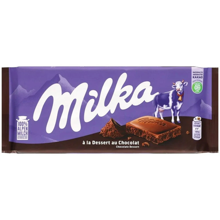 Milka Chocolate Mousse - Poland