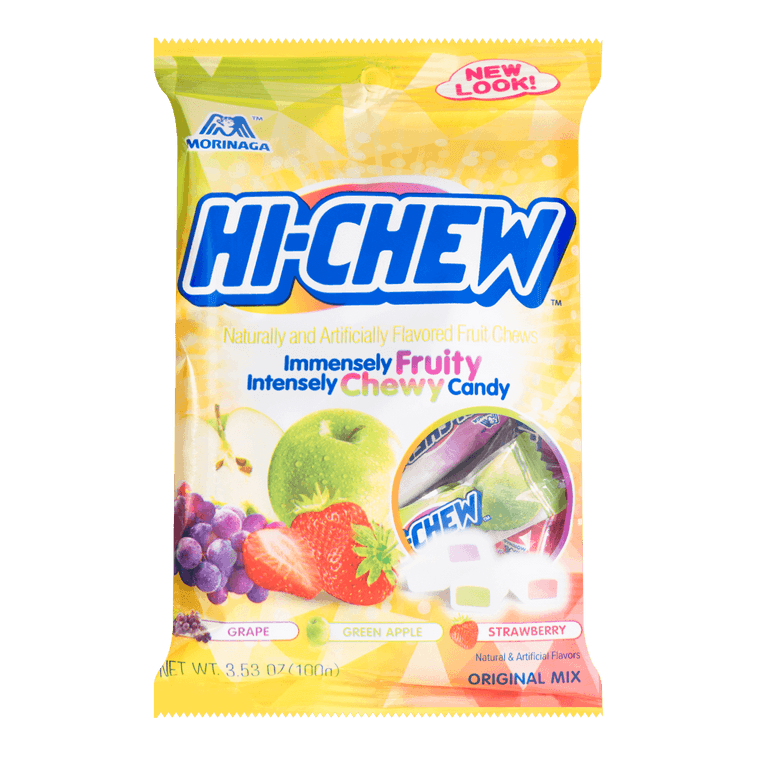 Hichew grape green apple strawberry -USA