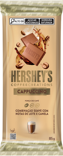 Hershey's Coffee Creations Cappuccino chocolate bar - Brazil
