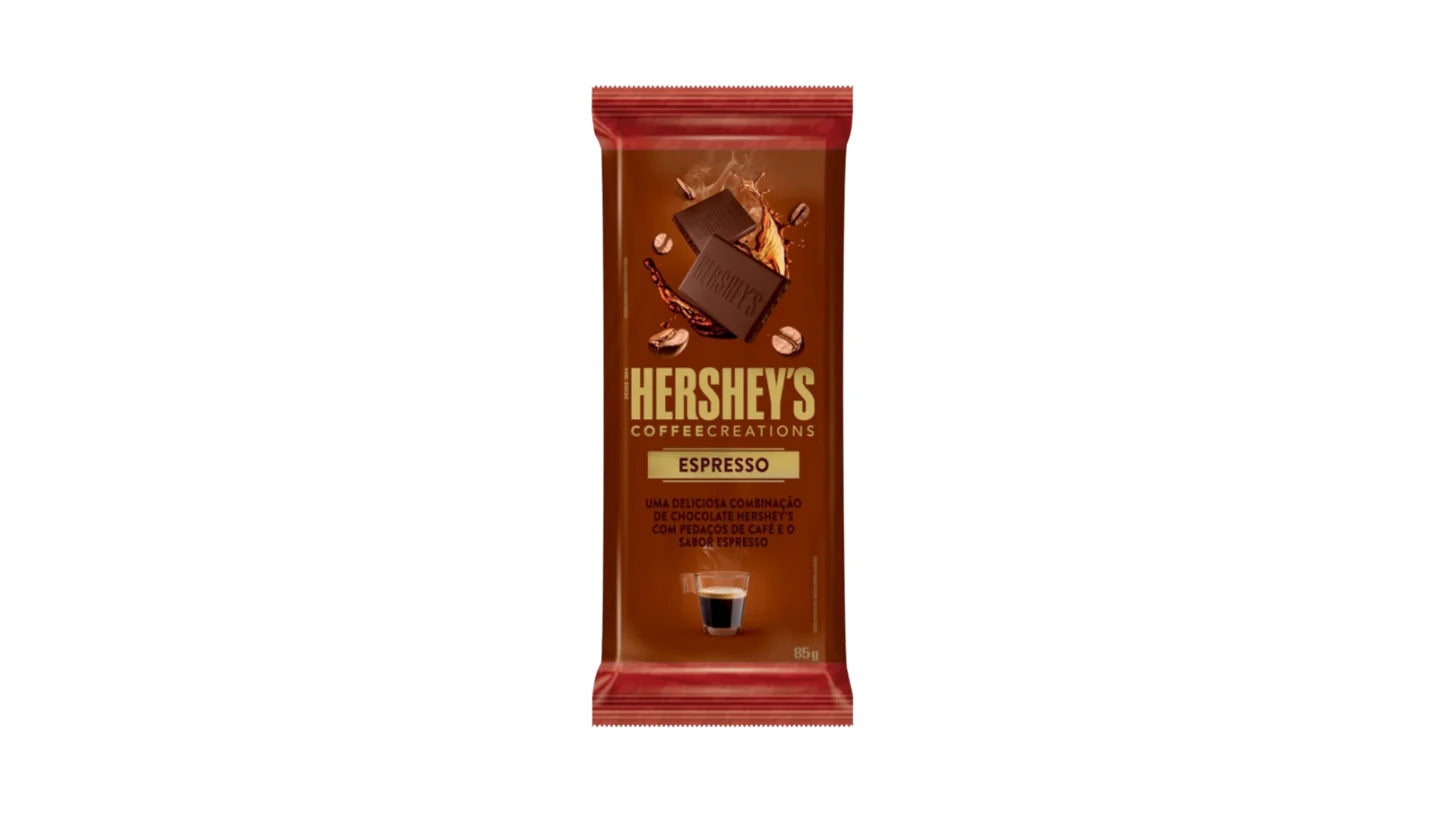 Hershey's Coffee Creations Espresso chocolate bar - Brazil