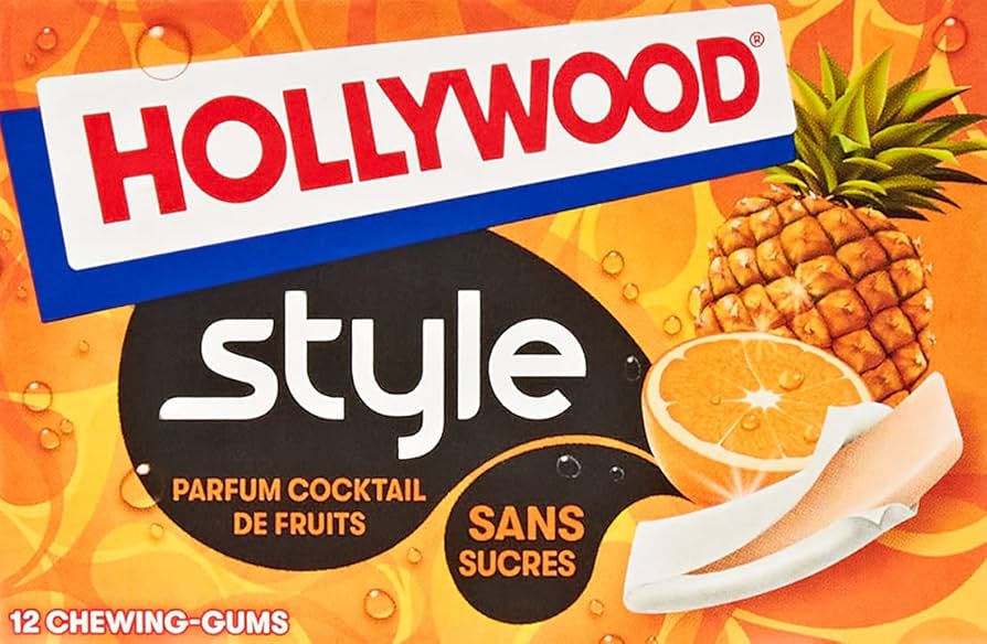 Hollywood Style Cocktail De Fruits - France