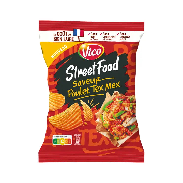 Vico Street Food Poulet Tex Mex - France