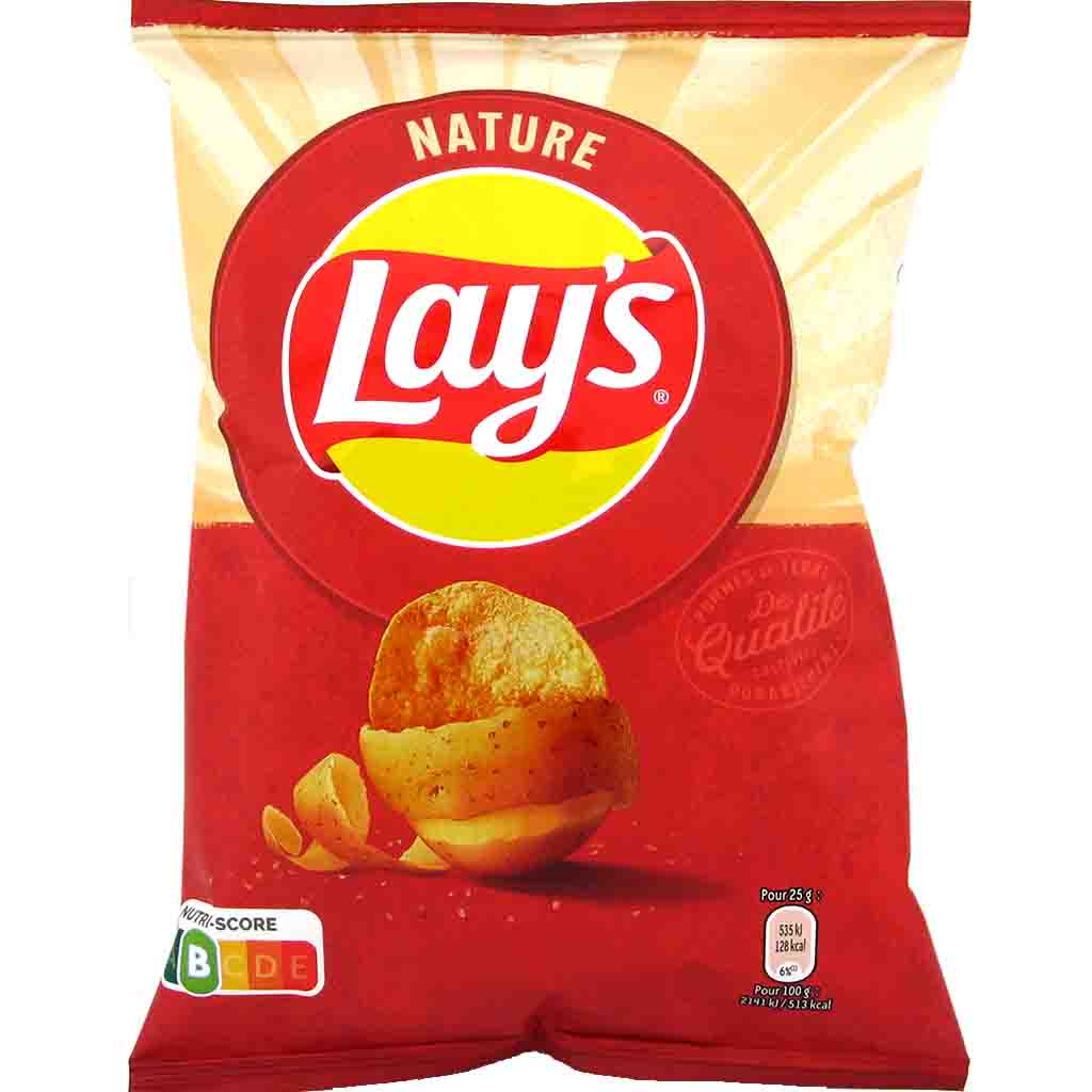 Lay’s Nature Chips - France