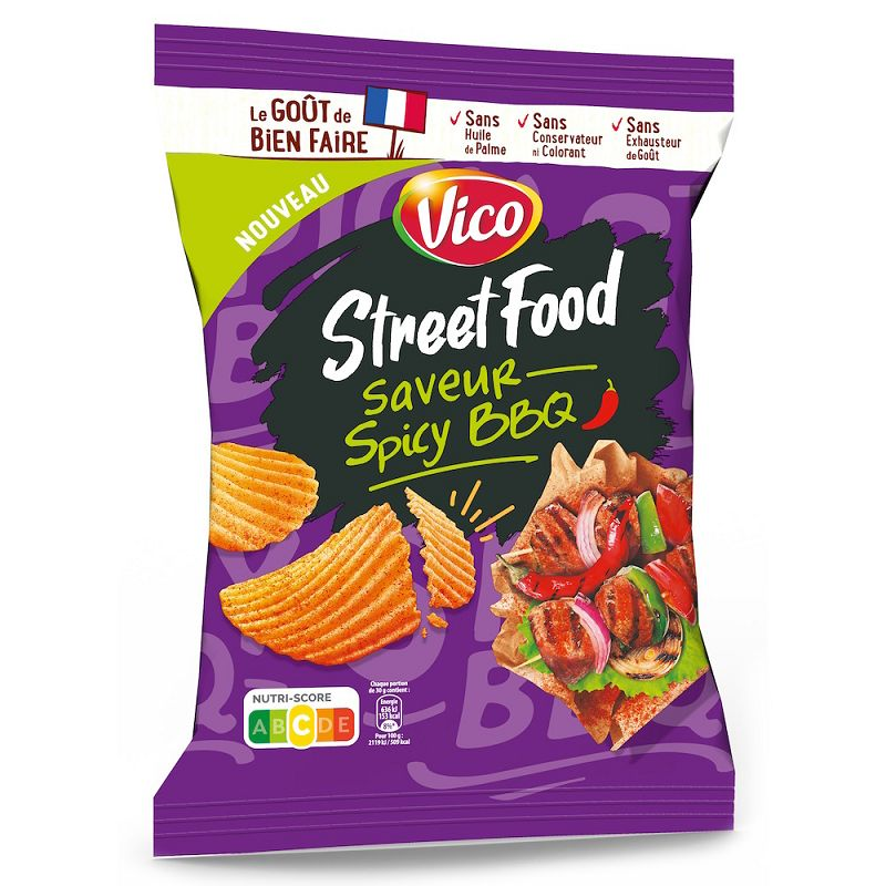 Vico Street Food Saveur Spicy BBQ - France