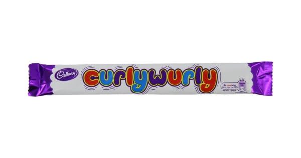 Cadbury Curly Wurly chocolate bar