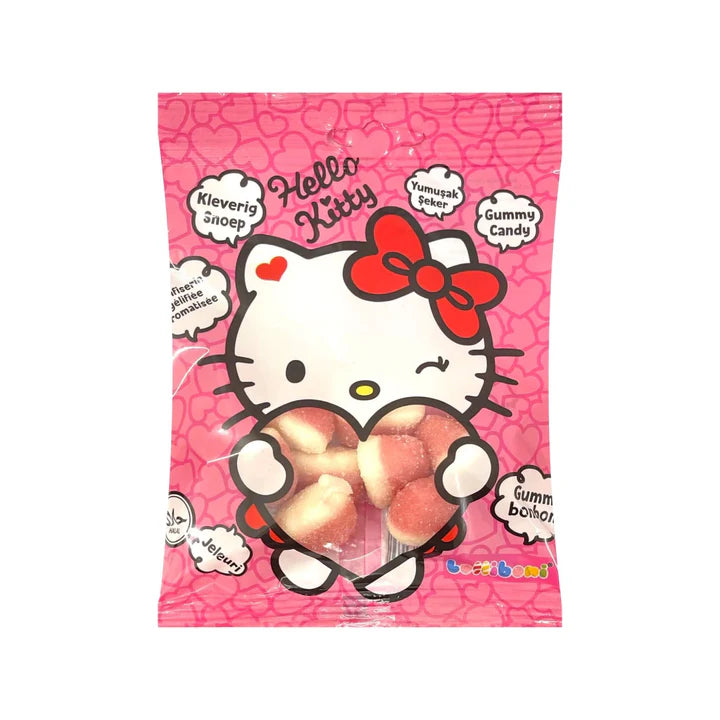 Hello Kitty Fizzy Jelly Candy - Japan