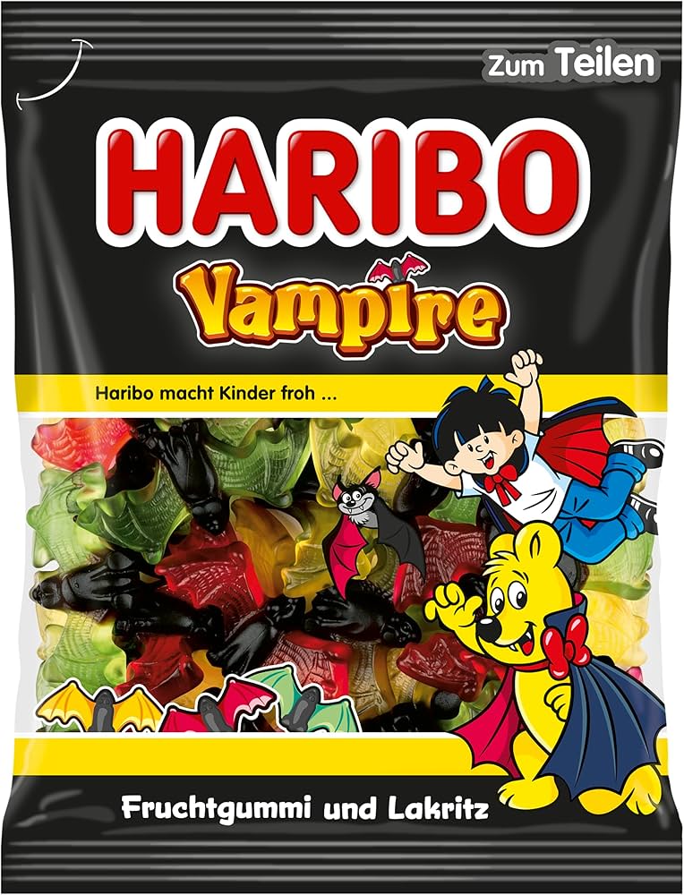 Haribo Vampire Gummies - Germany
