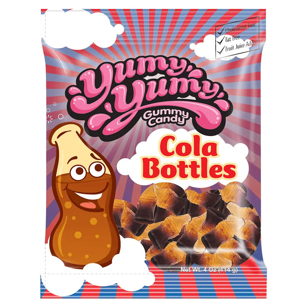 Yumy Yumy Cola Bottles - Turkey