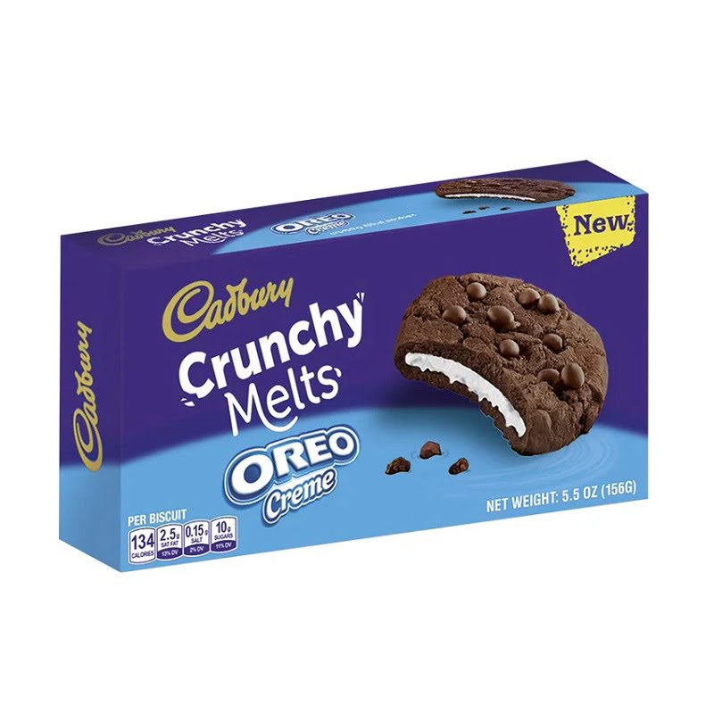Cadbury Crunchy Melts Chocolate