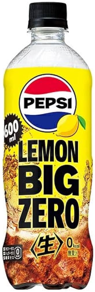 Pepsi Lemon Big Zero - Japan