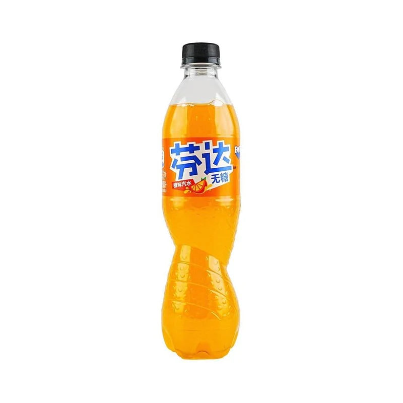 Fanta Orange Zero Sugar - China