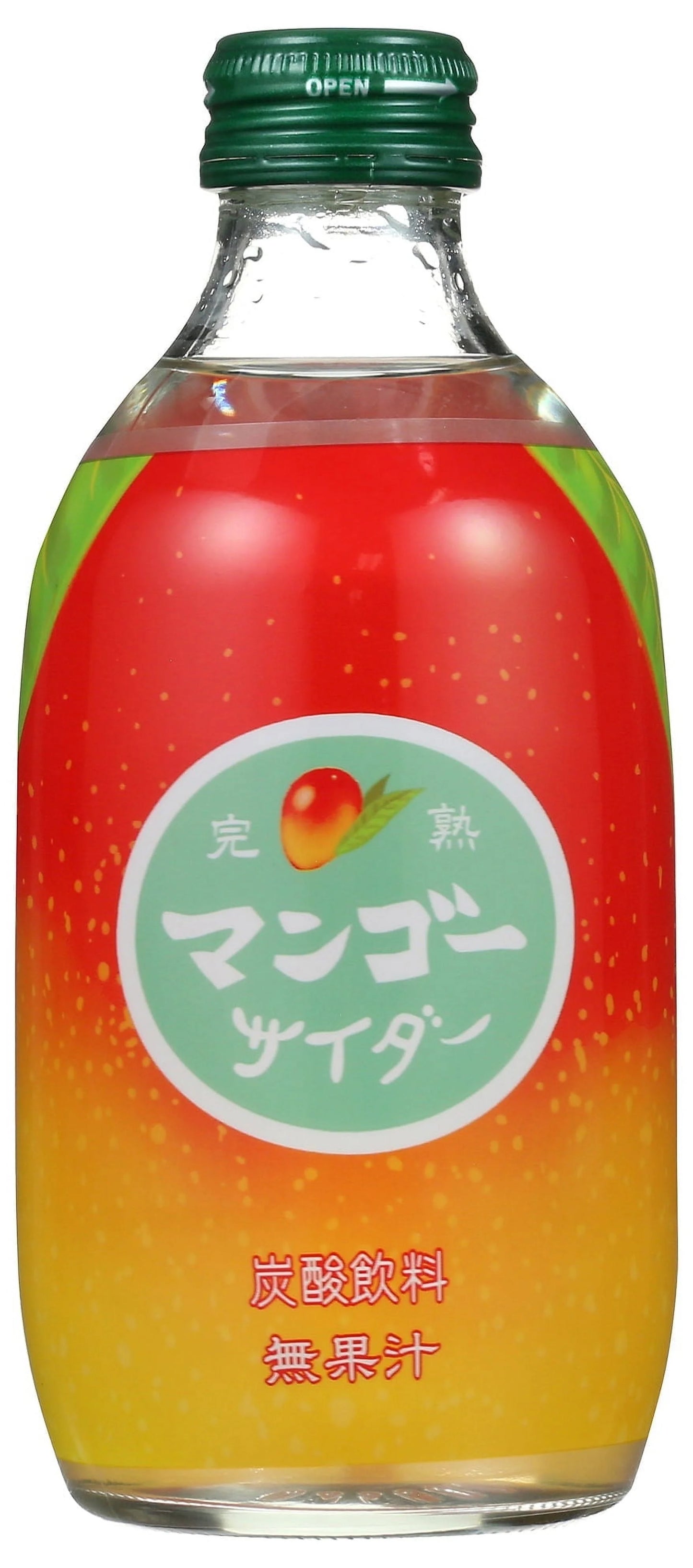 Tomomasu Mango Cider Soda - Japan