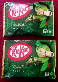 Kit Kat Matcha Green Colour