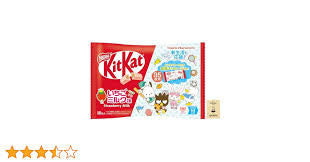 Kit Kat Strawberry Milk