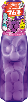 Morinaga Ramune Grape & Shuwa Grape candy
