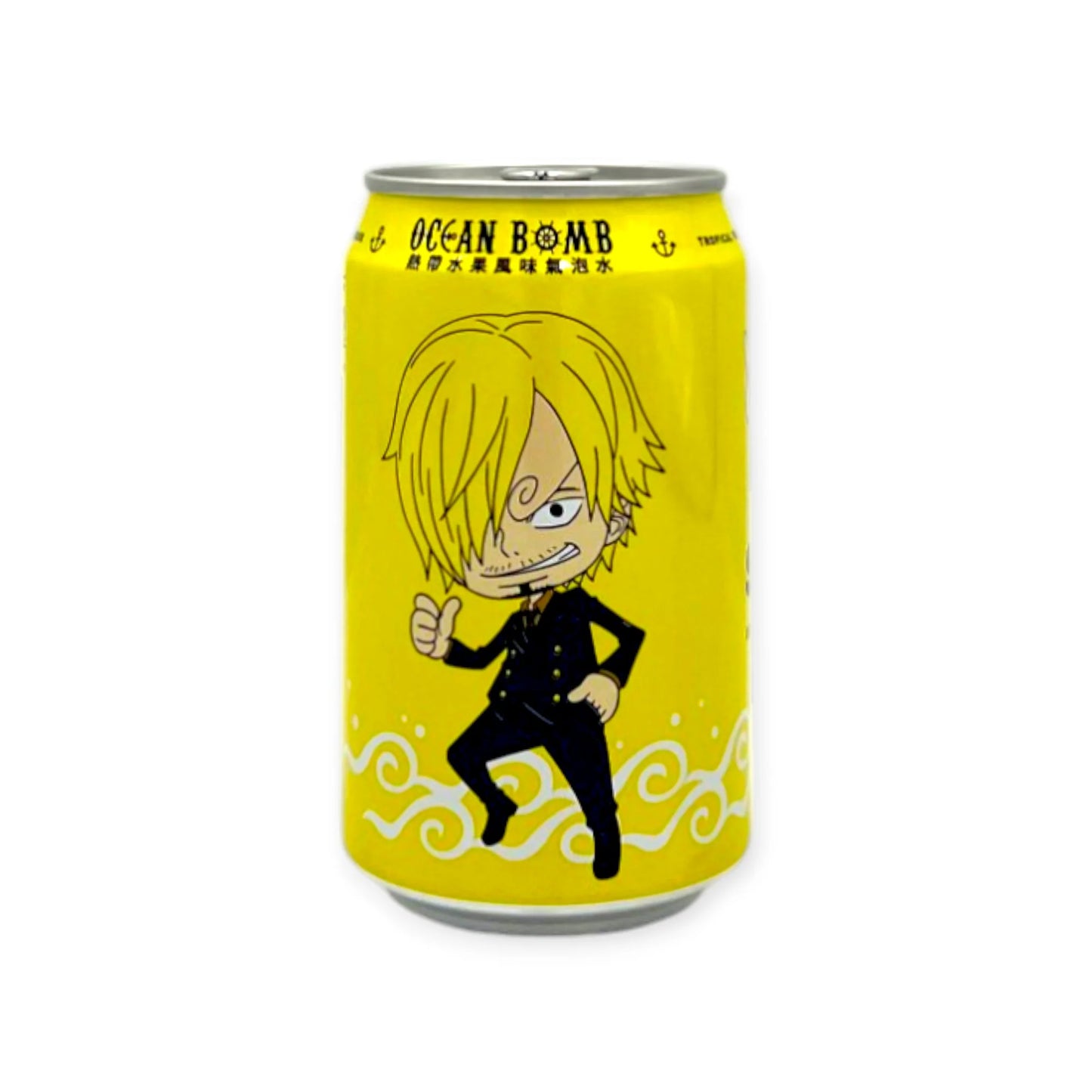 Ocean Bomb Sanji Tropical Fruit Flavor - Taiwan
