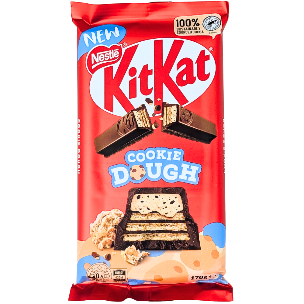 Nestle KitKat Cookie Dough Flavour 170g - Australia