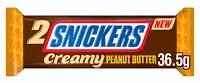 Snickers Creamy Peanut Butter - 536kcal
