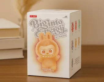 POP MART Labubu THE MONSTERS Big into Energy Series-Vinyl Plush Pendant Blind Box