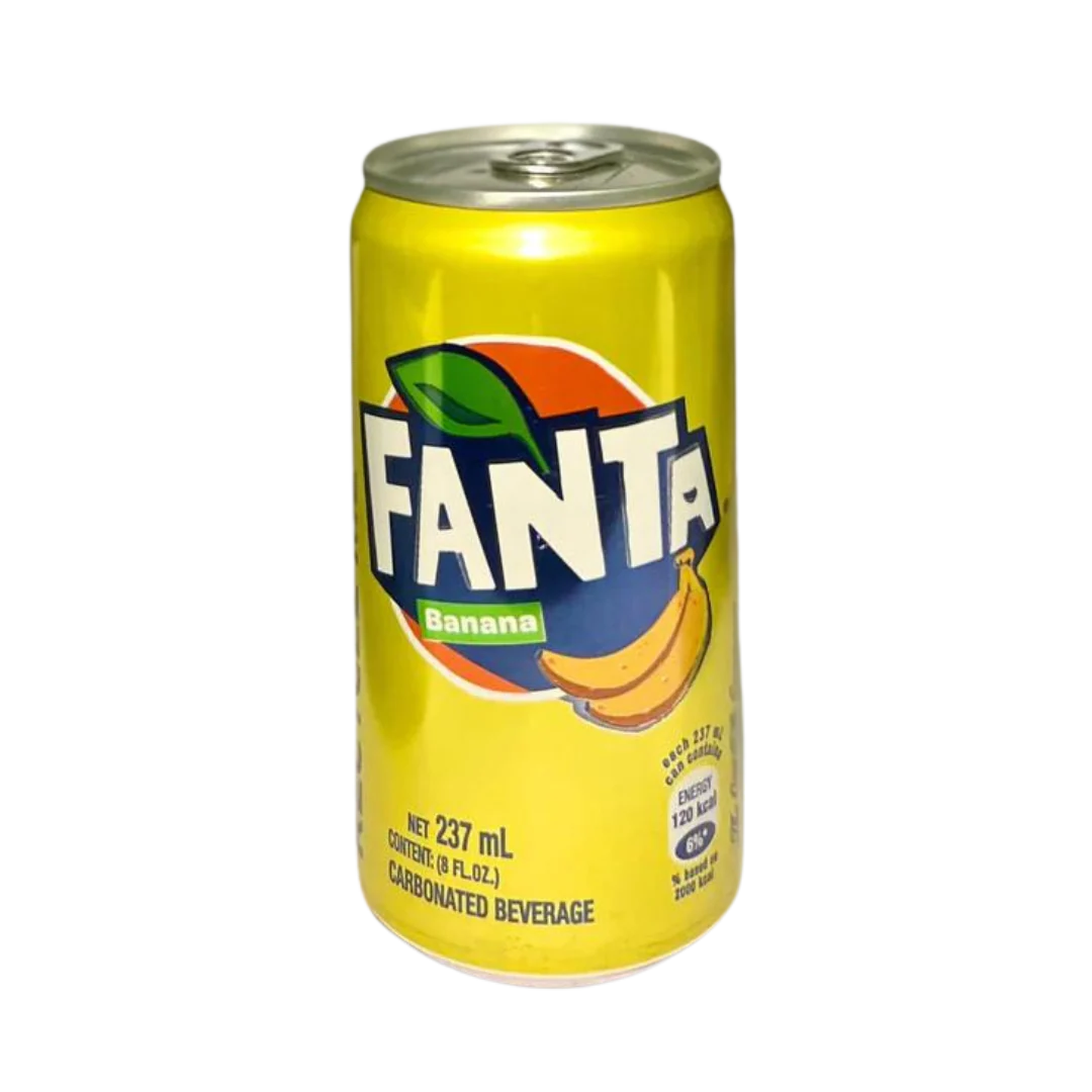 Fanta Banana 237 ml - Germany