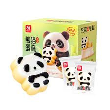 Panda Pudding Cake Yogurt Pudding Flavor