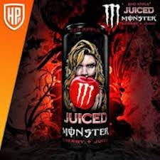 Monster Energy Juiced Bad Apple, a carbonated energy drink