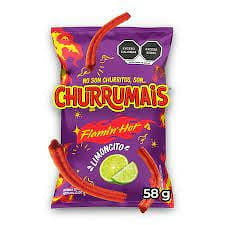 Sabritas Churrumais Flamin' Hot Limoncito