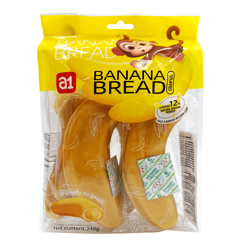 a1 Banana Bread 8.74 OZ - China
