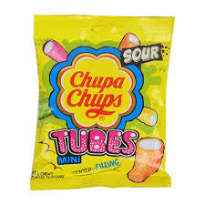 Chupa Chups Sour Tubes Mini candy