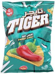 Tiger Sweet Chili Flavor Potato Chips
