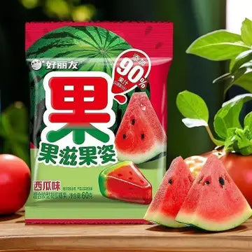 Orion Fruity Mixed Gel Candy Watermelon Flavor - China