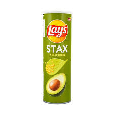 canister of Lay's Stax potato crisps