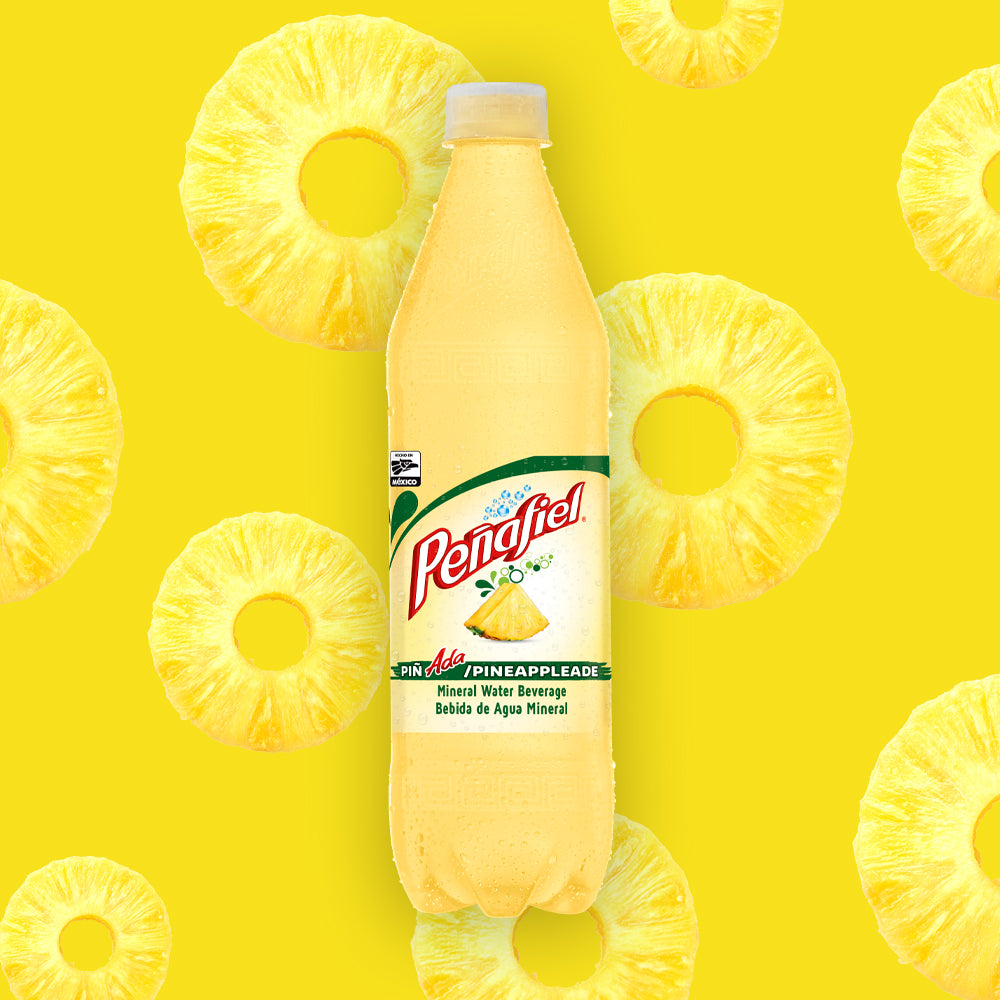 Peñafiel PiñAda Mineral Water Beverage 600 mL - Mexico
